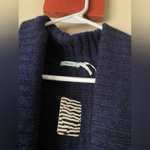 Urban Outfitters Kimchi Blue Blue Wrap Sweater XS NWT - Picture 5 of 6